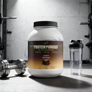 เวย์โปรตีนมาตรฐานทองคํา OEM <span class=keywords><strong>100</strong></span>% ส่งเสริมการสังเคราะห์กล้ามเนื้อเพิ่มความอดทนของกล้ามเนื้อและแยกเวย์โปรตีน - Product Image 2