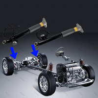 Pièces de suspension pneumatique arrière jambe de force pneumatique pour Hyundai Genesis Coupe Kit de suspension pneumatique amortisseur 55311-3M500 55321-3M500