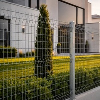 Fabrieksdirect, hete aanbieding, hoge sterkte, anti-klim, roestvrij, Australische perimeterbeveiliging, boerderij, 3D gelast gaashekwerk