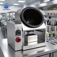 Robot Cuisinier Professionnel Intelligent à Commande Numérique, Machine à Frire Automatique Programmée pour Wok, Idéal pour l'Assemblage de Chaînes de Restauration Rapide