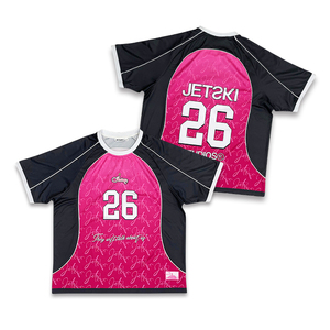 OEM Surdimensionné Rétro Football Chemises Sublimation Personnalisée Conception De Broderie De Mode Goutte Épaule Vintage Maillot De Football - Product Image 1