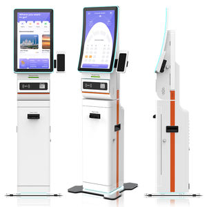 ตู้โชว์แบบตั้งพื้นหน้าจอสัมผัสโค้ง23.6นิ้วชำระเงินสดเปลี่ยนจากโรงงานโดยตรงใช้ในร่ม - Product Image 2