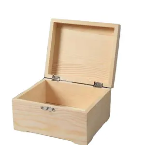 High Quality 6X6 Wooden Honey Box