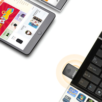 Heeda — MINI adaptateur USB Wifi 802.11n, 300M, Nano sans fil, RTL8192, pour android, freesat v9 super récepteur de satellite