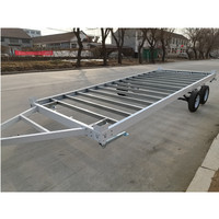 Maisons conteneurs préfabriquées modulaires bon marché de luxe en kit paquet plat maisons conteneurs portables pliantes et mobiles petite maison remorque à vendre