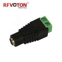 Adaptateur de prise de courant continu mâle 5.5*2.1mm RF mâle femelle prise banane pour Nakamichi connecteur de prise cc en vrac/adaptateur DJ