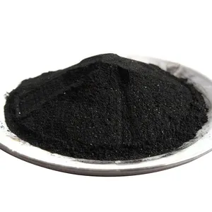 Carvão ativado em pó para descoloração de alimentos, tratamento de purificação eficiente, casca de coco, carvão ativado em pó
