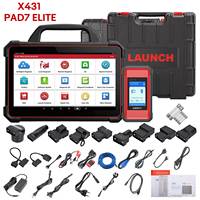 Lanceur 2026 X431 PAD VII Elite PAD 7 avec Smartlink C VCI – Outil de diagnostic automobile prenant en charge le codage et la programmation en ligne