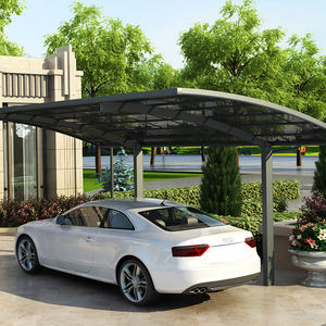 Designs modernes de carports pour garage, <span class=keywords><strong>abri</strong></span> élégant en aluminium pour allée de maison et décoration extérieure de maison - Product Image 3