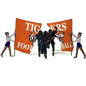 Compre al por Mayor Pancartas de Poliéster Impresas de Alta Calidad para Interiores y Exteriores, Reutilizables, Portátiles, para Animación, Carreras, Deportes - Product Image 3