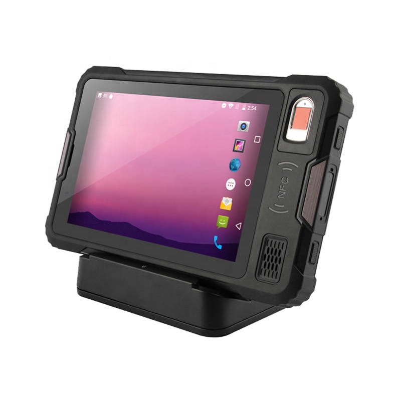 MT6765オクタコア頑丈なタブレットPC8インチ、IP68防水、Android