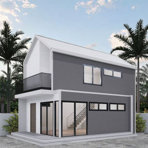 TOPPRE Livraison Rapide Villa Maison Préfabriquée Clé en Main 3 Chambres Ossature Acier Léger Modulaire Préfabriquée de Luxe Style <span class=keywords><strong>Suisse</strong></span> - Product Image 5