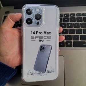 Ốp điện thoại chống bụi, trong suốt và mềm mại, chất liệu TPU, chống sốc, phù hợp với Iphone 15 14 13 12 Pro Max - Product Image 5