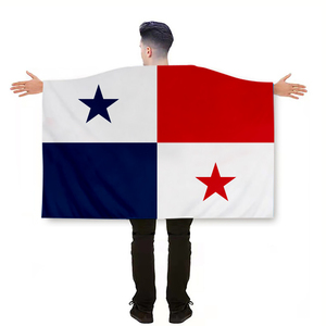 <strong>Panama</strong> <strong>Flag</strong> Custom for <strong>Flag</strong> 3*5ft Durable Polyester Shawl <strong>Flag</strong> for Football Match Outdoor Sports Events car cover - Product Image 4