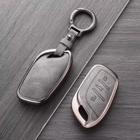 Étui de protection pour clé de voiture en cuir TPU électroplaqué par sublimation élégant de haute qualité pour les voitures MG