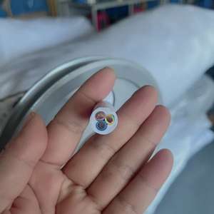 विद्युत आपूर्ति नियंत्रण प्रणाली और निर्माण वायरिंग के लिए आरवीवी बहु-कोर लचीला केबल पीसी इंसुलेटेड ऑक्सीजन-मुक्त तांबा विद्युत तार - Product Image 3