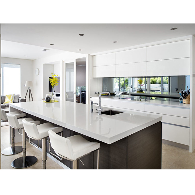 2021 Vapsint High quality Modern  high gloss knock down kitchen cabinet