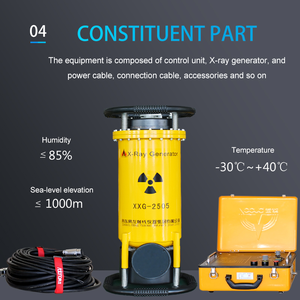 Aolong XXG-2505 <strong>NDT</strong> <strong>X</strong>-<strong>ray</strong> Generator <strong>Testing</strong> Equipment <strong>X</strong>-<strong>ray</strong> Flaw Detector with Ceramic <strong>X</strong> <strong>Ray</strong> Tube for Industrial Weld Inspection - Product Image 2