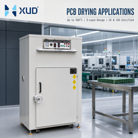 Four à air chaud à température contrôlée pour essais de vieillissement accéléré de PCB et de plastiques, avec séchage déshydratant et cycle électrique constant