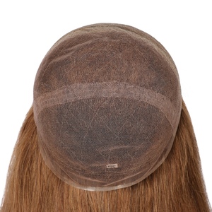 Perruque en dentelle complète pour femmes, faite à la main, cheveux indiens, perruque en cheveux humains - Product Image 2