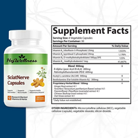 Formule de santé du nerf sciatique de Chine, capsules de vitamine B, supplément pour le nerf sciatique pour adultes et adolescents