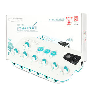 6-kanaals elektrisch acupunctuurinstrument Zenuwspierstimulator voor pijnverlichting Professionele elektronische acupunctuurmachine - Product Image 6