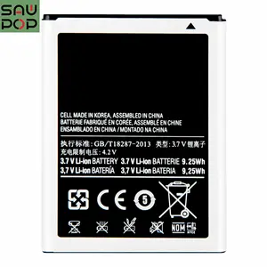100% New Rechargeable Lithium-ion Battery EB615268VU for Samsung Note 1 GT N7000 i9220 N7005 i9228 i889 i717 2500mAh 3.7V