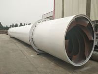 Dernier séchoir rotatif chinois pour ligne de granulation séchoir à tambour à triple passage unique grande capacité usine robuste directement