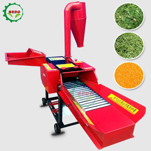 Picadora De Pasto Con motore macchina frantumazione paglia di mais frantoio macchina trituratore erba uso domestico - Product Image 2