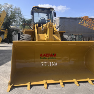 Caterpillar bekas impor Jepang 950H Wheel <span class=keywords><strong>Loader</strong></span>/muatan kuat/CAT bekas/Caterpillar Backhoe <span class=keywords><strong>Loader</strong></span> - Product Image 2