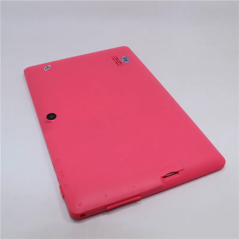 Ucuz Android Tablet dört çekirdekli 7 inç Android Tablet olmadan kamera Google Play Store ücretsiz
