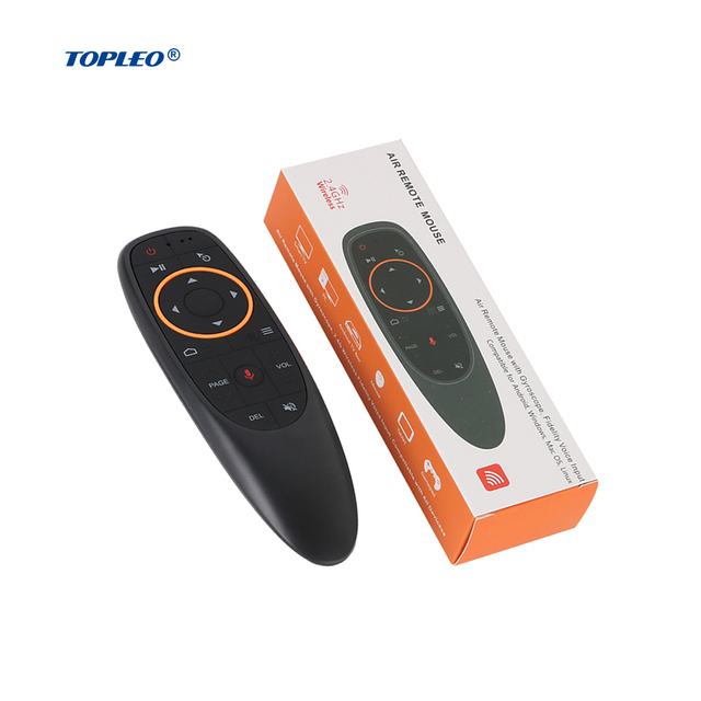 Topleo Tv Remote Control Android Tv Box G10s Mini Keyboard Abs Wireless Ir Universal Rf Air Mouse Smart Tv Remote Control