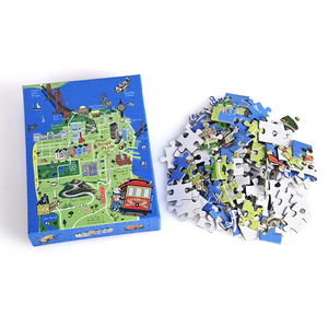 Idées Cadeaux Personnalisés et Expériences Mémorables Taille Personnalisée 100 Pièces Cadeaux Adultes Impression Casse-tête - Product Image 6