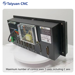 Mới mạnh mẽ CNC ba trục phay và khoan điều khiển cho phay với tấm - Product Image 3