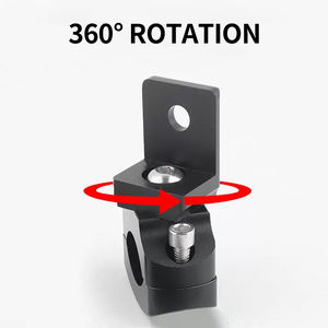 Feux <span class=keywords><strong>de</strong></span> conduite LED Aurora pour moto, super lumineux, antibrouillard, projecteur pour moto - Product Image 3