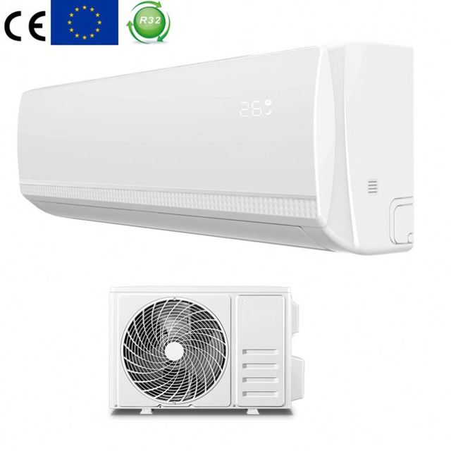 Factory Wholesale R32 Second Hand Air Conditioner Split Powered Price