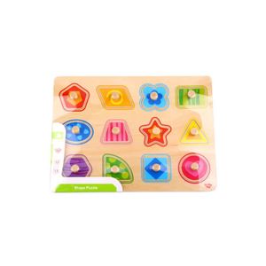 Jouets éducatifs Forme Puzzle Jigsaw En Bois pour Enfants TOOKY Jouet 10/9KGS 24sets TY853 18m + 46.5x40x32cm / 0.06CBM - Product Image 5