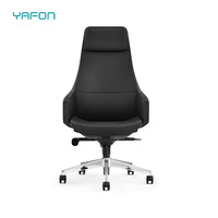 Chaise de bureau en cuir PU de direction à prix d'usine, mobilier de bureau, chaise en cuir
