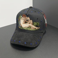 Gorra de Béisbol Personalizable de Alta Calidad, Estilo Vintage de 5 Paneles, Deportiva, con Visera Plana, Bordado Personalizado, 100% Algodón, Unisex