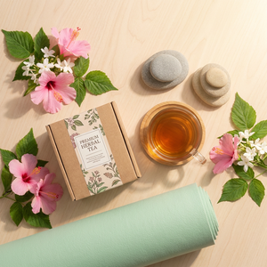Té de Belleza Orgánico Premium My Nuong con Hoja de Rubus Alceaefolius – Bienestar sin Cafeína en Cada Sorbo - Product Image 2