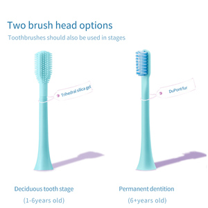 2024 nouveauté bébé <span class=keywords><strong>brosse</strong></span> à dents Silicone <span class=keywords><strong>double</strong></span> têtes de <span class=keywords><strong>brosse</strong></span> enfants <span class=keywords><strong>brosse</strong></span> à dents électrique pour les enfants - Product Image 6