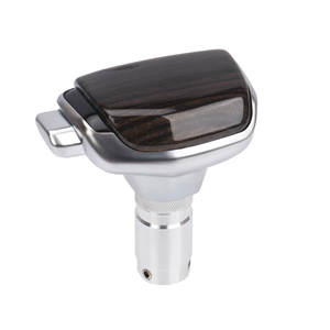 Palanca de Cambios Hyundai Kia con Acabado en Madera y Fibra de Carbono, Ergonómica, para Vehículos Automáticos - Product Image 5