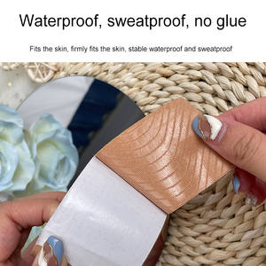 Boob bande pour bikini seins nus ascenseur poitrine autocollant bande boob bande soutien-gorge - Product Image 4