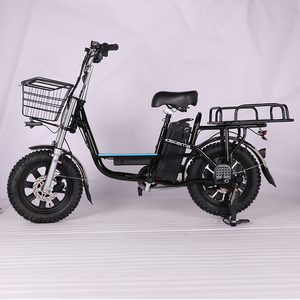 จักรยานไฟฟ้า OEM สำหรับส่งอาหาร ขนาด 16 นิ้ว 60V กำลังไฟ 800W ขายดีที่สุด - Product Image 2