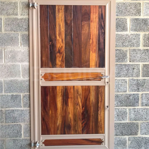 Puerta <span class=keywords><strong>de</strong></span> Granero <span class=keywords><strong>de</strong></span> Bambú <span class=keywords><strong>de</strong></span> Lujo para Interiores, Puerta <span class=keywords><strong>de</strong></span> Granero <span class=keywords><strong>de</strong></span> Madera y Metal Resistente, Puerta Holandesa Portátil para <span class=keywords><strong>Caballos</strong></span>, Puerta Holandesa Doble para <span class=keywords><strong>Caballos</strong></span> - Product Image 5