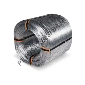 Haute qualité bas prix populaire recommander câble en acier galvanisé plongé à chaud QK1614 fil de fer recuit noir
