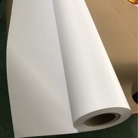 Papel Bond de pulpa de madera reciclada de 60gsm y 70gsm, 62 pulgadas, 72 pulgadas, papel de plotter sin recubrimiento, sala de corte, compatible con impresión Offset, Comestibles