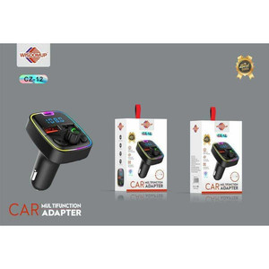 Quick Charge 30 Car para adaptador Bluetooth Función DSP Estéreo manos libres con USB y salidas para teléfonos de vehículos de 12V-24V - Product Image 1