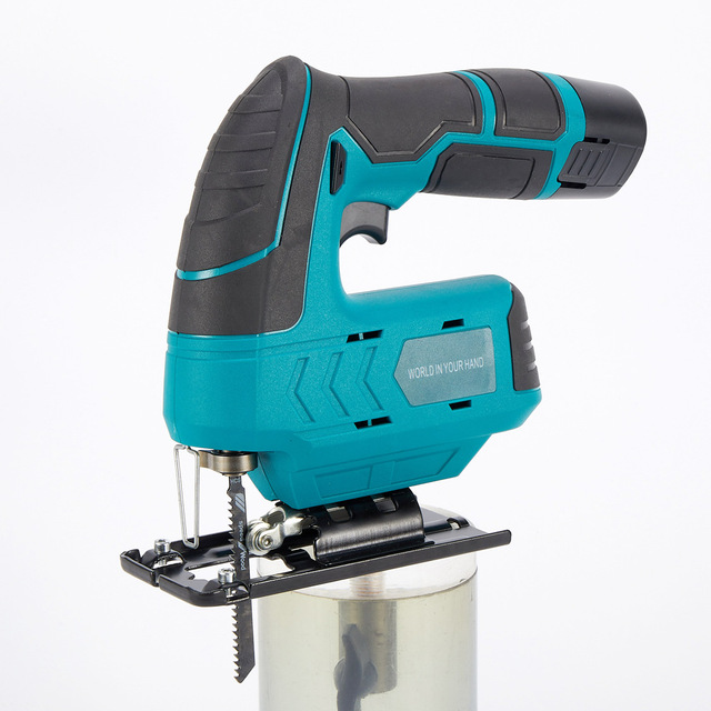 Lithium-electric Jigsaw Woodworking Tool 12V Multi-function Small Wood Rechargeable Cutting Machine Pull-out Saw