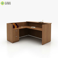 Table de réception moderne pour 2 personnes de taille Standard, petit bureau en bois, modèles de Table de réception